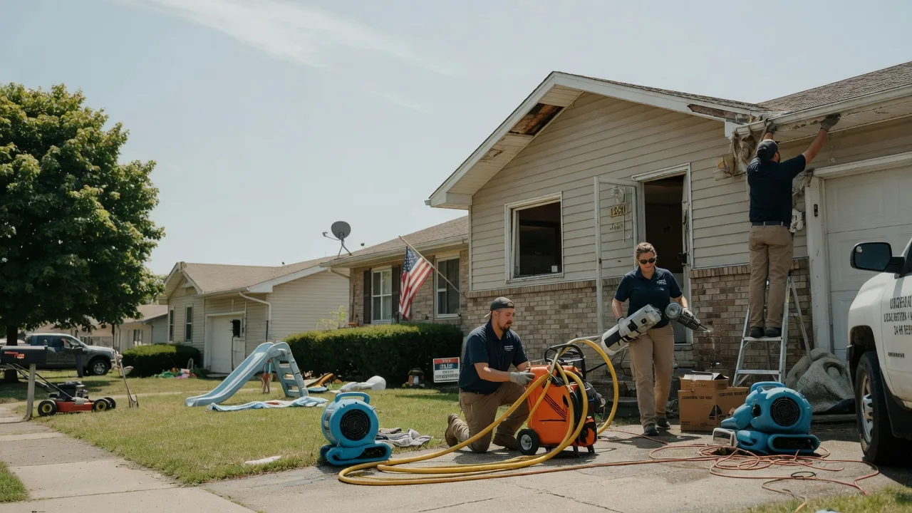 Water Damage Restoration in Boonville, IN near me